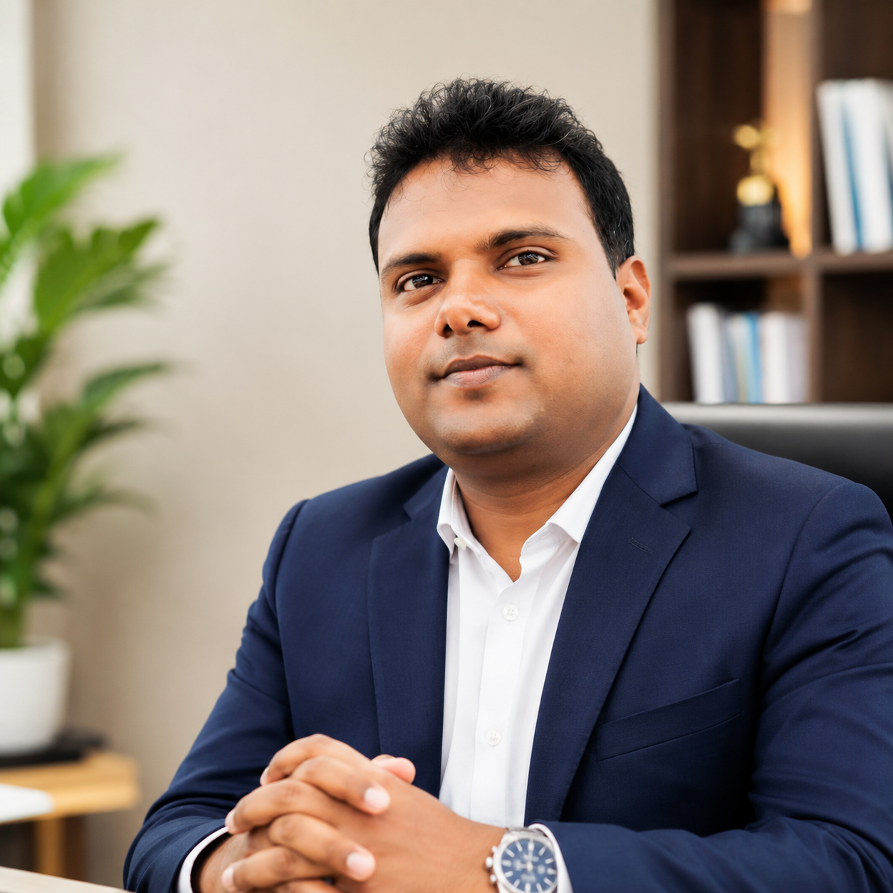 Madhu K Nayak - Founder of Pranava Rehab Care