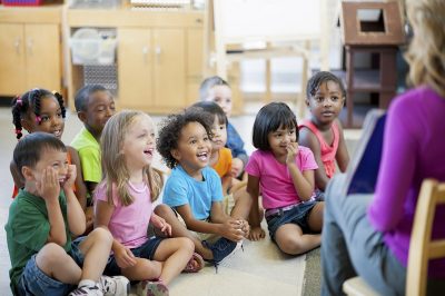 Pre-school children